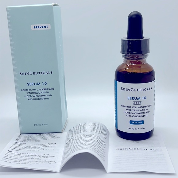 SKINCEUTICALS SERUM 10 AOX+ (Vitamin C serum for sensitive skin)